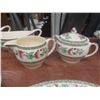 Image 9 : Large Johnson Bros Indian Tree China Set With 60 Plus Pieces And More