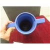Image 3 : Vintage Red Wing Periwinkle 12" Double Handled Vase