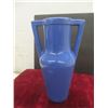 Image 4 : Vintage Red Wing Periwinkle 12" Double Handled Vase