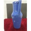 Image 5 : Vintage Red Wing Periwinkle 12" Double Handled Vase