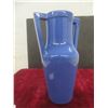 Image 6 : Vintage Red Wing Periwinkle 12" Double Handled Vase