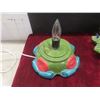 Image 10 : Ceramic Christmas Tree, 18" Tall With Extra Coloured Lights