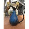 Image 14 : Art Glass And Ceramic Pitchers And Vases With Serving Bowl