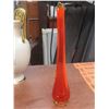Image 19 : Art Glass And Ceramic Pitchers And Vases With Serving Bowl