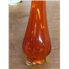 Image 20 : Art Glass And Ceramic Pitchers And Vases With Serving Bowl