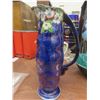 Image 2 : Art Glass And Ceramic Pitchers And Vases With Serving Bowl
