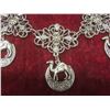 Image 12 : Vintage Jewellery: Brooches, Necklace, Locket and Earrings
