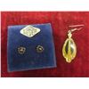 Image 5 : Vintage Jewellery: Brooches, Necklace, Locket and Earrings