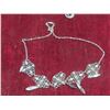 Image 9 : Vintage Jewellery: Brooches, Necklace, Locket and Earrings