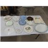 Image 1 : Twelve China Serving Plates: Staffordshire, Royal Crown Pottery, Royal Cauldon and Ridgways