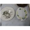 Image 5 : Twelve China Serving Plates: Staffordshire, Royal Crown Pottery, Royal Cauldon and Ridgways