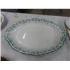 Image 7 : Twelve China Serving Plates: Staffordshire, Royal Crown Pottery, Royal Cauldon and Ridgways