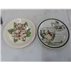 Image 7 : Seven China Serving Plates: Wedgwood, Shelley, Staffordshire and Camellia