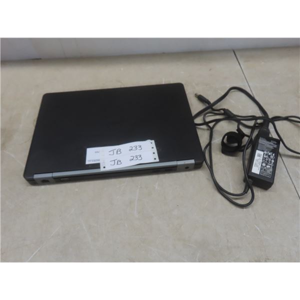 Dell Latitude Laptop With Intel i5, SSD, Power Cable, and Windows 11 Installed