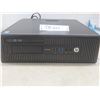 Image 1 : HP ProDesk 600 G1 Desktop With Intel i5, Wi-Fi, Power Cable, and Windows 11 Installed