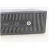 Image 6 : HP ProDesk 600 G1 Desktop With Intel i5, Wi-Fi, Power Cable, and Windows 11 Installed