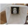 Image 10 : Bathroom Vanity Light Fixture With Table Fan