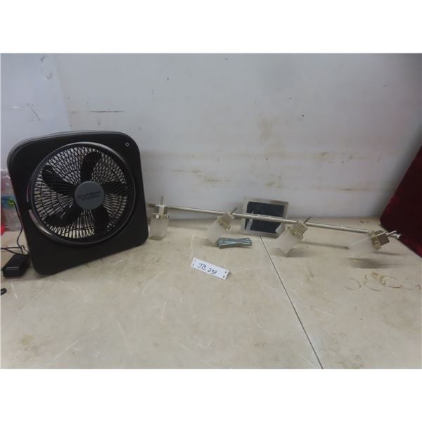 Bathroom Vanity Light Fixture With Table Fan