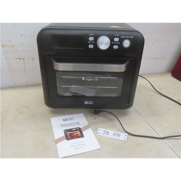 Ultima Cosa Presto Luxe Grande 18-Liter Air Fryer Oven, Model UC-AF009E18B