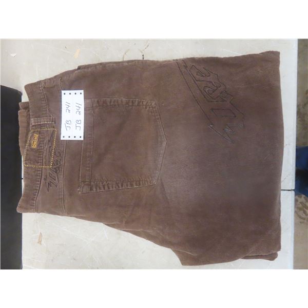 Big And Tall Ocean And Earth Pants, Size 52, New Or Never Worn