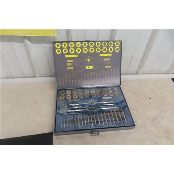 New Mastercraft Tap and Die Set