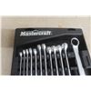 Image 3 : New Mastercraft Metric Wrench 8 to 22mm and Fat Max Hex Driver Set