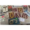 Image 5 : Metal No Parking Sign, House Numbers and Letters - All New