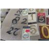 Image 6 : Metal No Parking Sign, House Numbers and Letters - All New