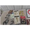 Image 7 : Metal No Parking Sign, House Numbers and Letters - All New