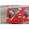Image 2 : Craftsman 10 Inch Circular Saw Blades - 7 Packages - New Old Stock