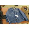 Image 1 : St Boniface Seals Leather Jacket Hockey Club from 30s