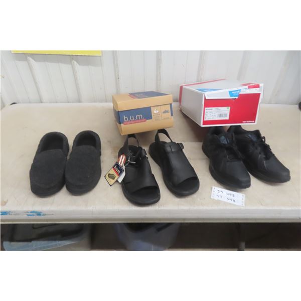 New Runners, Sandals, Slippers, Size 12