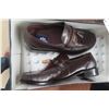 Image 2 : 5 Pairs of Dress Shoes, Size 12, Either New or Gently Used