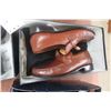 Image 4 : 5 Pairs of Dress Shoes, Size 12, Either New or Gently Used