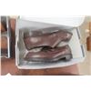Image 7 : 5 Pairs of Dress Shoes, Size 12, Either New or Gently Used