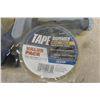 Image 2 : Packing Tape Gun and Eight Rolls of Tape, New