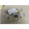 Image 4 : Packing Tape Gun and Eight Rolls of Tape, New