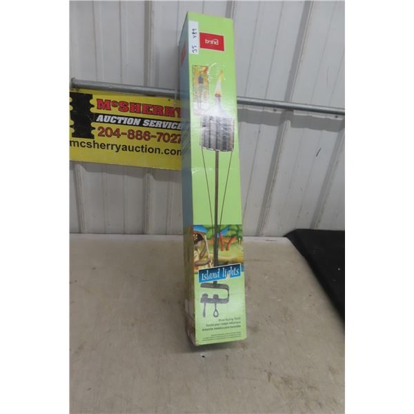 New Metal Railing Torch