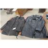 Image 1 : Two Danier Leather Jackets, Sizes LG and XL