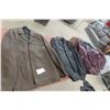 Image 1 : Three Danier Leather Jackets, Two LG and One XL