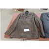 Image 2 : Three Danier Leather Jackets, Two LG and One XL