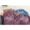 Image 7 : Three Danier Leather Jackets, Two LG and One XL