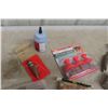 Image 4 : Hammer, Tape Measure, Dowels, Post Cap, Circular Saw Blades, Chalk Line