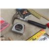 Image 5 : Hammer, Tape Measure, Dowels, Post Cap, Circular Saw Blades, Chalk Line