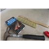 Image 6 : Hammer, Tape Measure, Dowels, Post Cap, Circular Saw Blades, Chalk Line