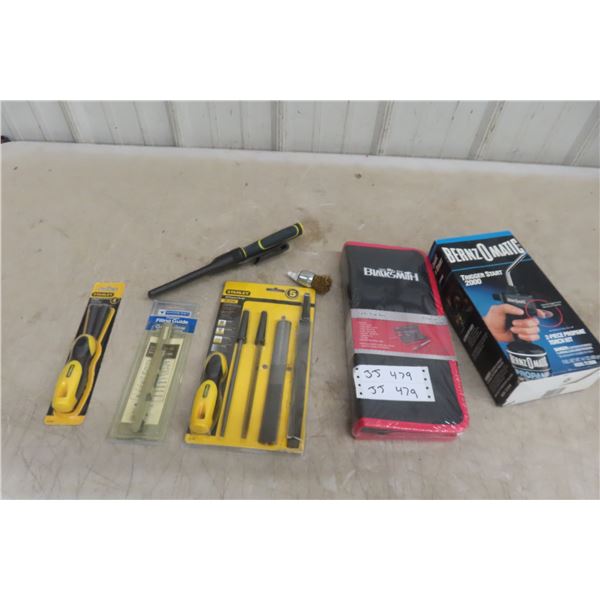 New Bernzomatic Torch Kit and New Files, Mr Blacksmith 18-Piece Plus