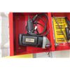 Image 2 : Craftsman Metal Drill Case, 1/2 Drill, Pilot Bits, Masonry Drill Bits