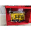 Image 4 : Craftsman Metal Drill Case, 1/2 Drill, Pilot Bits, Masonry Drill Bits