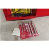 Image 5 : Craftsman Metal Drill Case, 1/2 Drill, Pilot Bits, Masonry Drill Bits