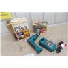 Image 1 : 2 Spot Lights, Makita 14.4v Drill, Power Paint Sprayer